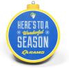 YouTheFan NFL 3D Logo Series Ornament(Los Angeles Rams)