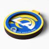 YouTheFan NFL 3D Logo Series Ornament(Los Angeles Rams)