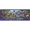 YouTheFan NFL Arizona Cardinals Game Day at The Zoo 500pc Puzzle 28″ x 10.5″(Baltimore Ravens)