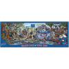 YouTheFan NFL Arizona Cardinals Game Day at The Zoo 500pc Puzzle 28″ x 10.5″(Buffalo Bills)