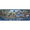 YouTheFan NFL Arizona Cardinals Game Day at The Zoo 500pc Puzzle 28″ x 10.5″(Dallas Cowboys)