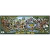 YouTheFan NFL Arizona Cardinals Game Day at The Zoo 500pc Puzzle 28″ x 10.5″(Green Bay Packers)