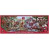 YouTheFan NFL Arizona Cardinals Game Day at The Zoo 500pc Puzzle 28″ x 10.5″(Tampa Bay Buccaneers)