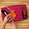 YouTheFan NFL Arizona Cardinals Logo Series Cutting Board(Arizona Cardinals)