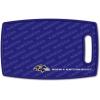 YouTheFan NFL Arizona Cardinals Logo Series Cutting Board(Baltimore Ravens)
