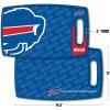 YouTheFan NFL Arizona Cardinals Logo Series Cutting Board(Buffalo Bills)