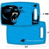 YouTheFan NFL Arizona Cardinals Logo Series Cutting Board(Carolina Panthers)