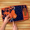YouTheFan NFL Arizona Cardinals Logo Series Cutting Board(Chicago Bears)