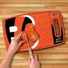 YouTheFan NFL Arizona Cardinals Logo Series Cutting Board(Cincinnati Bengals)
