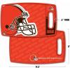 YouTheFan NFL Arizona Cardinals Logo Series Cutting Board(Cleveland Browns)