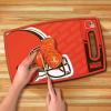 YouTheFan NFL Arizona Cardinals Logo Series Cutting Board(Cleveland Browns)