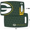 YouTheFan NFL Arizona Cardinals Logo Series Cutting Board(Green Bay Packers)