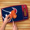 YouTheFan NFL Arizona Cardinals Logo Series Cutting Board(Houston Texans)