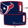 YouTheFan NFL Arizona Cardinals Logo Series Cutting Board(Houston Texans)