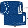 YouTheFan NFL Arizona Cardinals Logo Series Cutting Board(Indianapolis Colts)