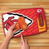 YouTheFan NFL Arizona Cardinals Logo Series Cutting Board(Kansas City Chiefs)