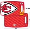 YouTheFan NFL Arizona Cardinals Logo Series Cutting Board(Kansas City Chiefs)