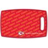 YouTheFan NFL Arizona Cardinals Logo Series Cutting Board(Kansas City Chiefs)