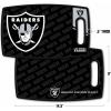 YouTheFan NFL Arizona Cardinals Logo Series Cutting Board(Las Vegas Raiders)