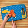 YouTheFan NFL Arizona Cardinals Logo Series Cutting Board(Los Angeles Chargers)