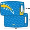 YouTheFan NFL Arizona Cardinals Logo Series Cutting Board(Los Angeles Chargers)