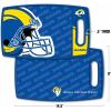 YouTheFan NFL Arizona Cardinals Logo Series Cutting Board(Los Angeles Rams)