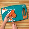 YouTheFan NFL Arizona Cardinals Logo Series Cutting Board(Miami Dolphins)