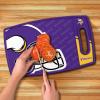 YouTheFan NFL Arizona Cardinals Logo Series Cutting Board(Minnesota Vikings)