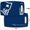 YouTheFan NFL Arizona Cardinals Logo Series Cutting Board(New England Patriots)