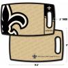 YouTheFan NFL Arizona Cardinals Logo Series Cutting Board(New Orleans Saints)