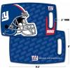 YouTheFan NFL Arizona Cardinals Logo Series Cutting Board(New York Giants)