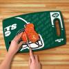 YouTheFan NFL Arizona Cardinals Logo Series Cutting Board(New York Jets)