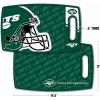 YouTheFan NFL Arizona Cardinals Logo Series Cutting Board(New York Jets)