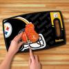 YouTheFan NFL Arizona Cardinals Logo Series Cutting Board(Pittsburgh Steelers)