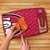 YouTheFan NFL Arizona Cardinals Logo Series Cutting Board(San Francisco 49ers)