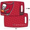 YouTheFan NFL Arizona Cardinals Logo Series Cutting Board(Tampa Bay Buccaneers)