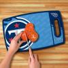 YouTheFan NFL Arizona Cardinals Logo Series Cutting Board(Tennessee Titans)