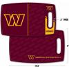 YouTheFan NFL Arizona Cardinals Logo Series Cutting Board(Washington Commanders)