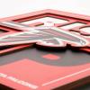 YouTheFan NFL Arizona Cardinals Slogan Series 3D Wall Art(Atlanta Falcons)