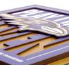 YouTheFan NFL Arizona Cardinals Slogan Series 3D Wall Art(Baltimore Ravens)