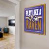 YouTheFan NFL Arizona Cardinals Slogan Series 3D Wall Art(Baltimore Ravens)