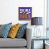YouTheFan NFL Arizona Cardinals Slogan Series 3D Wall Art(Baltimore Ravens)