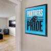 YouTheFan NFL Arizona Cardinals Slogan Series 3D Wall Art(Carolina Panthers)