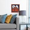 YouTheFan NFL Arizona Cardinals Slogan Series 3D Wall Art(Chicago Bears)