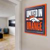 YouTheFan NFL Arizona Cardinals Slogan Series 3D Wall Art(Denver Broncos)