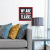YouTheFan NFL Arizona Cardinals Slogan Series 3D Wall Art(Houston Texans)