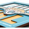 YouTheFan NFL Arizona Cardinals Slogan Series 3D Wall Art(Jacksonville Jaguars)