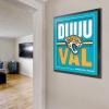 YouTheFan NFL Arizona Cardinals Slogan Series 3D Wall Art(Jacksonville Jaguars)