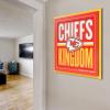 YouTheFan NFL Arizona Cardinals Slogan Series 3D Wall Art(Kansas City Chiefs)