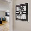 YouTheFan NFL Arizona Cardinals Slogan Series 3D Wall Art(Las Vegas Raiders)